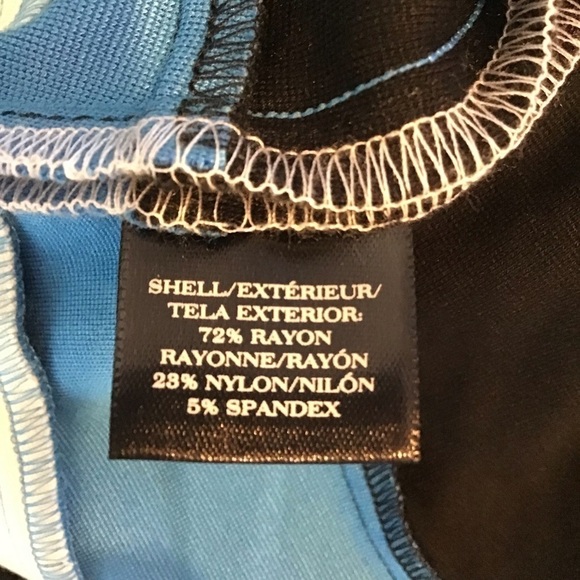 Ann Taylor Colorblock Pencil Skirt Size 6 Black - Picture 7 of 7